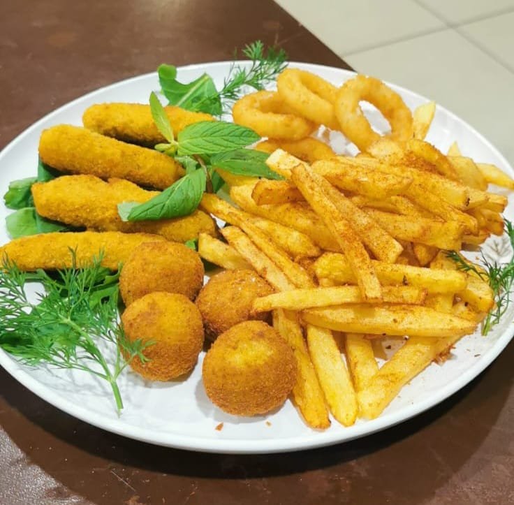 Çıtır Lezzet Tabağı